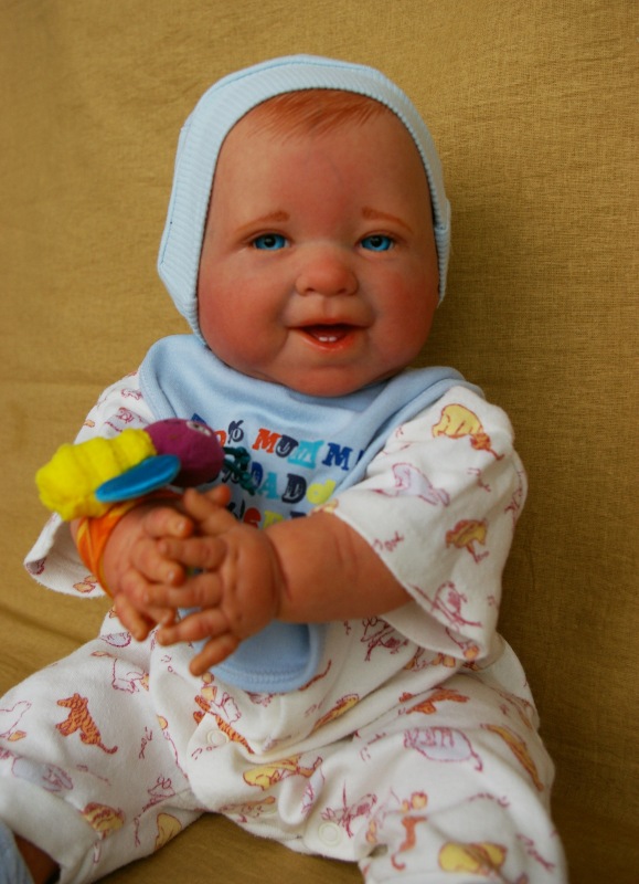 Мишенька родился — ООАК и репейнт игровых кукол: Bratz (фото 10)