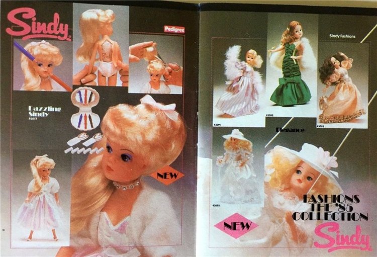 Легендарная Синди, Sindy от Pedigree