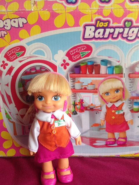 Моя новенькая малышка Barriguitas от Famosa (фото 9)