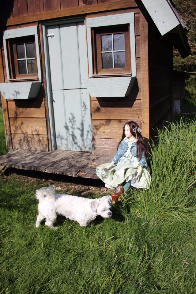 Процесс создания фарфоровых кукол - Джинн Гросс (Jeanne Gross). Часть Часть седьмая - Дети Цветов