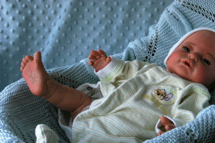 Настенька родилась — Реставрация и преображение кукол: ремонт (фото 4)