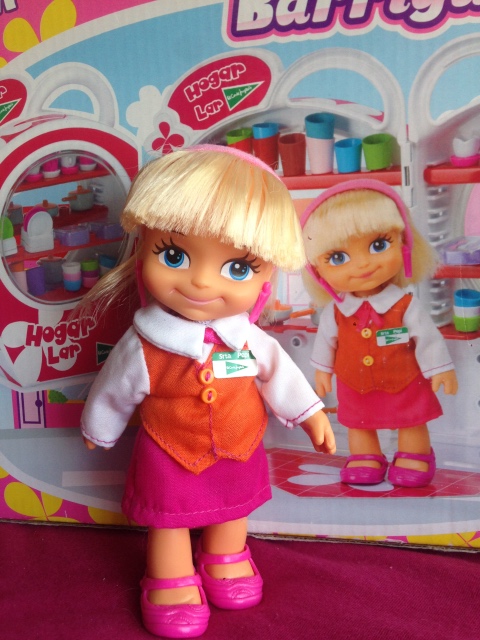 Моя новенькая малышка Barriguitas от Famosa