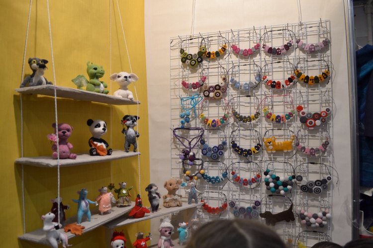 Модна лялька. Осень 2017 — Выставки кукол и мишек Тедди: фоторепортажи (фото 10)