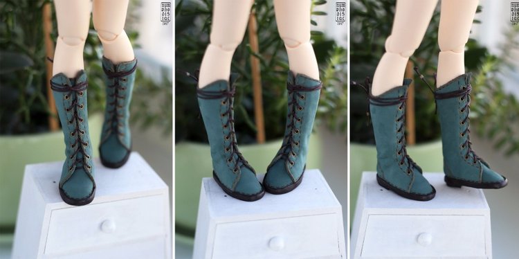 О большой любви к ботинкам! В этот раз для Minifee