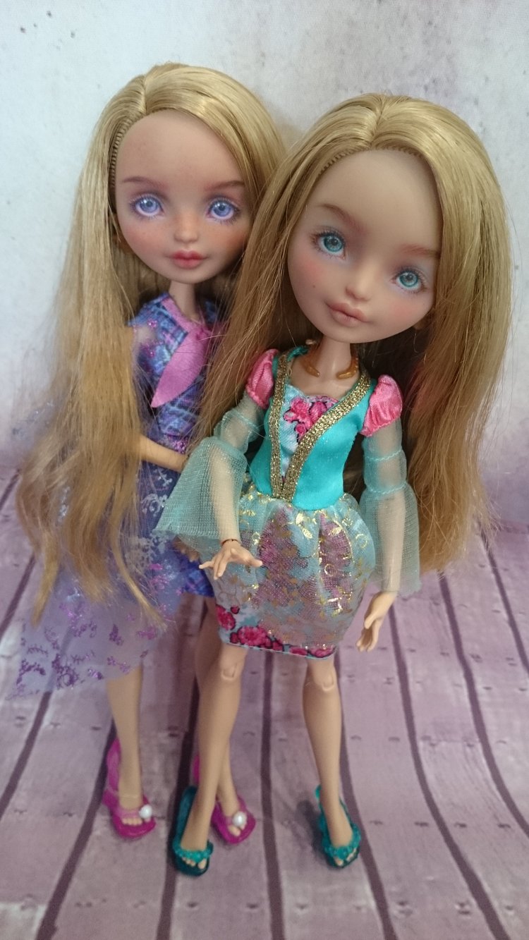 Monster High OOAK-двойной удар (фото 5)