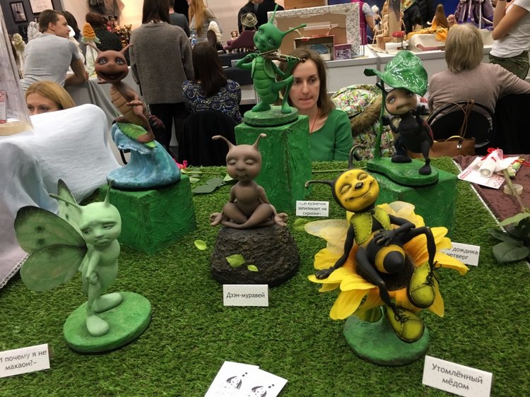 Выставка на Тишинке октябрь 2017 - очень много красоты!!! - часть2 (фото 9)