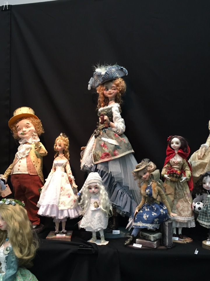 Выставка на Тишинке октябрь 2017 - очень много красоты!!! - часть3