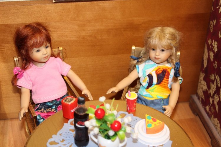 В гостях у плюшек — Куклы Heidi Plusczok (Хайди/Хейди Плюсчок) — фото