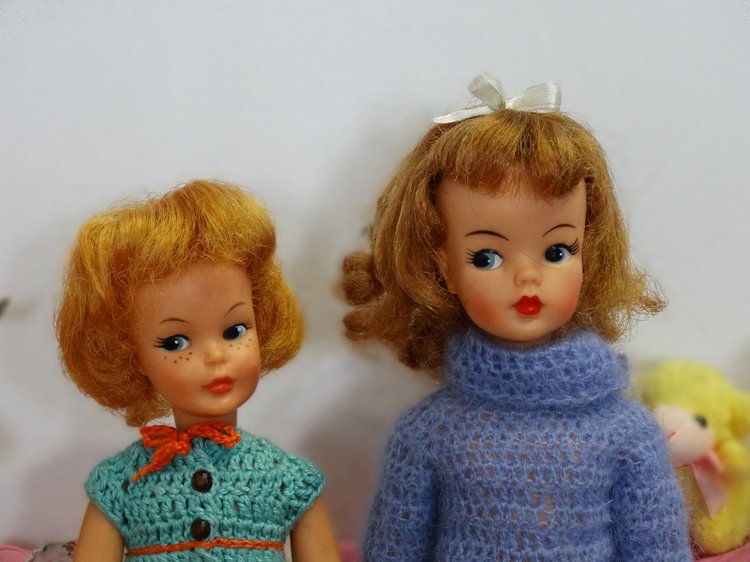 Мои винтажные радости: Penny Brite, Pepper, Tammy и Patch