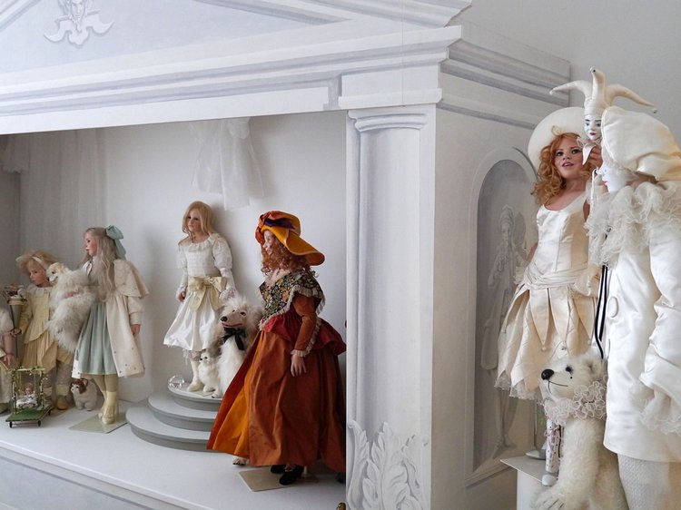 Гунзель открыла новый выставочный зал. Наслаждаемся (фото 5)