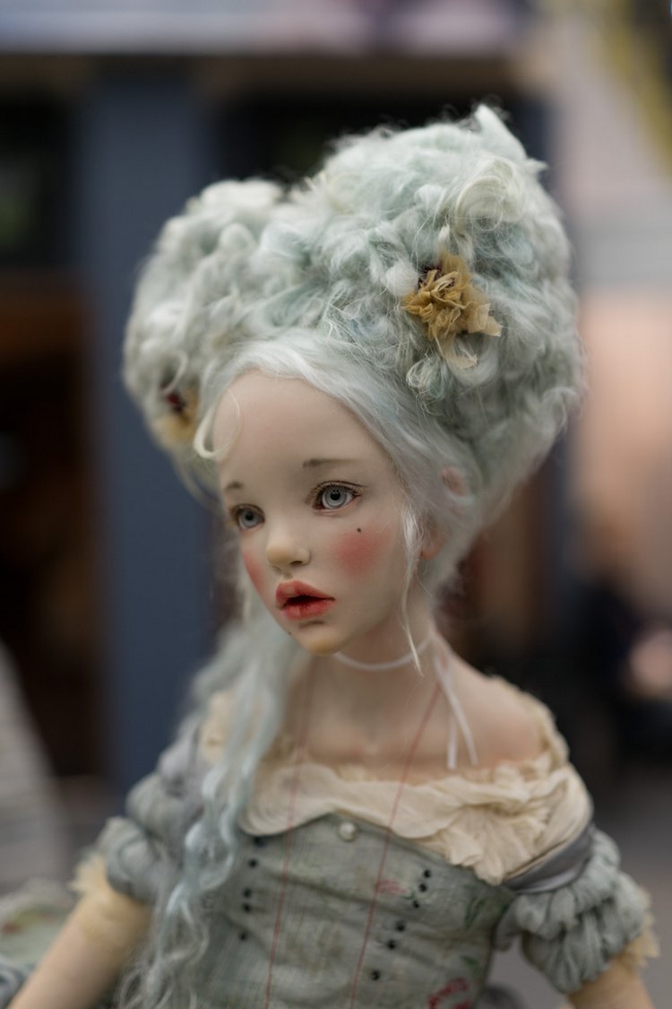 Международный салон кукол. Москва, октябрь 2017. Часть 1 (фото 6)