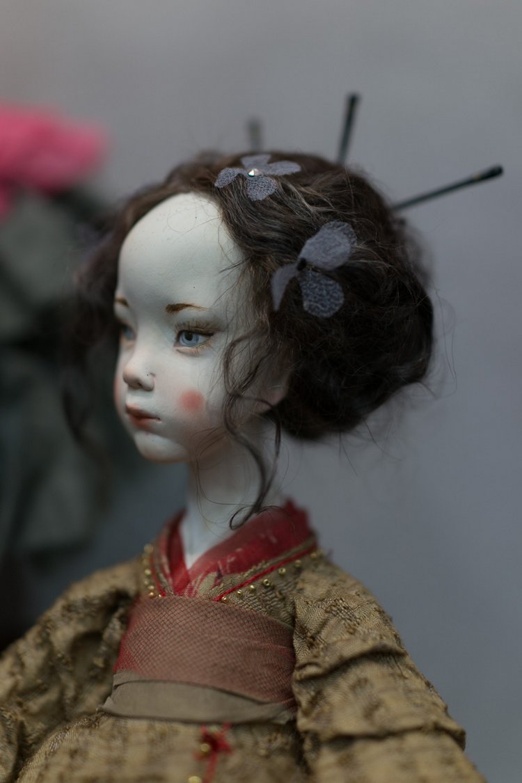 Международный салон кукол. Москва, октябрь 2017. Часть 2