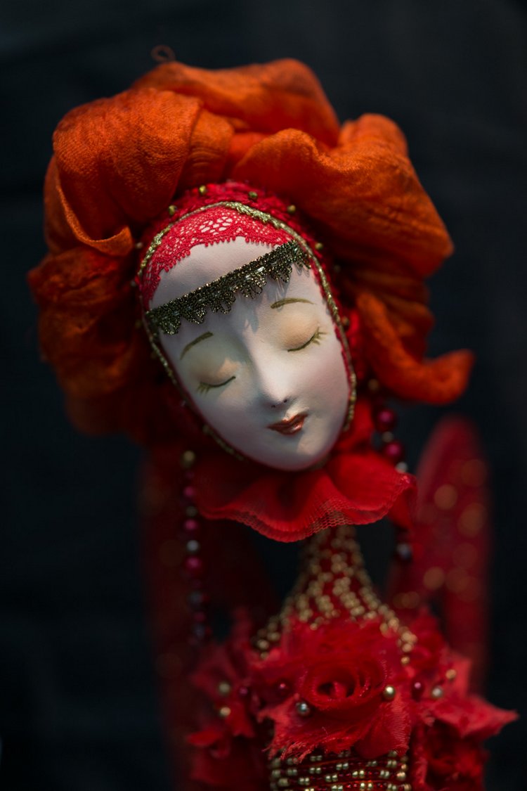 Международный салон кукол. Москва, октябрь 2017. Часть 2