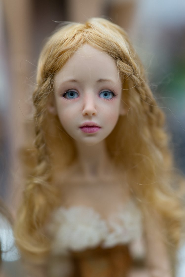 Международный салон кукол. Москва, октябрь 2017. Часть 1 (фото 3)