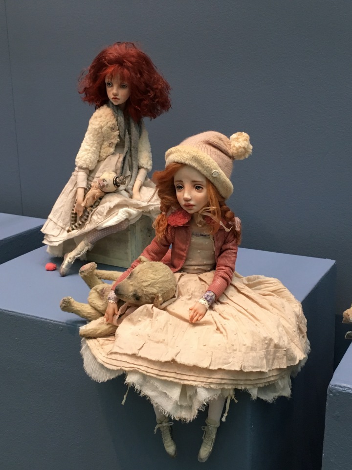 Выставка кукол в Гостином дворе - декабрь 2017 - мой взгляд - часть 2