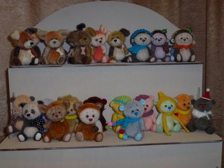 Путешествие с моим мишкой на Выставку "Hello Teddy" на Тишинке 2017