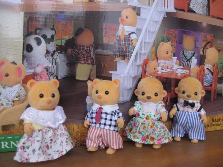 Обустраиваем домик — Интересные игрушки и фигурки (разное): редкие