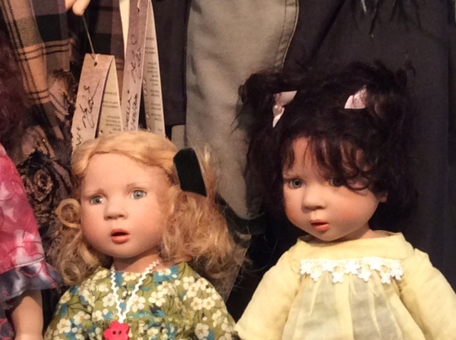 Выставка кукол в Гостином дворе - декабрь 2017 - мой взгляд - часть 6 - окончание