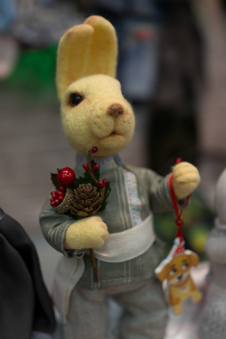 Выставка мишек Тедди "Hello Teddy" 2017 на Тишинке