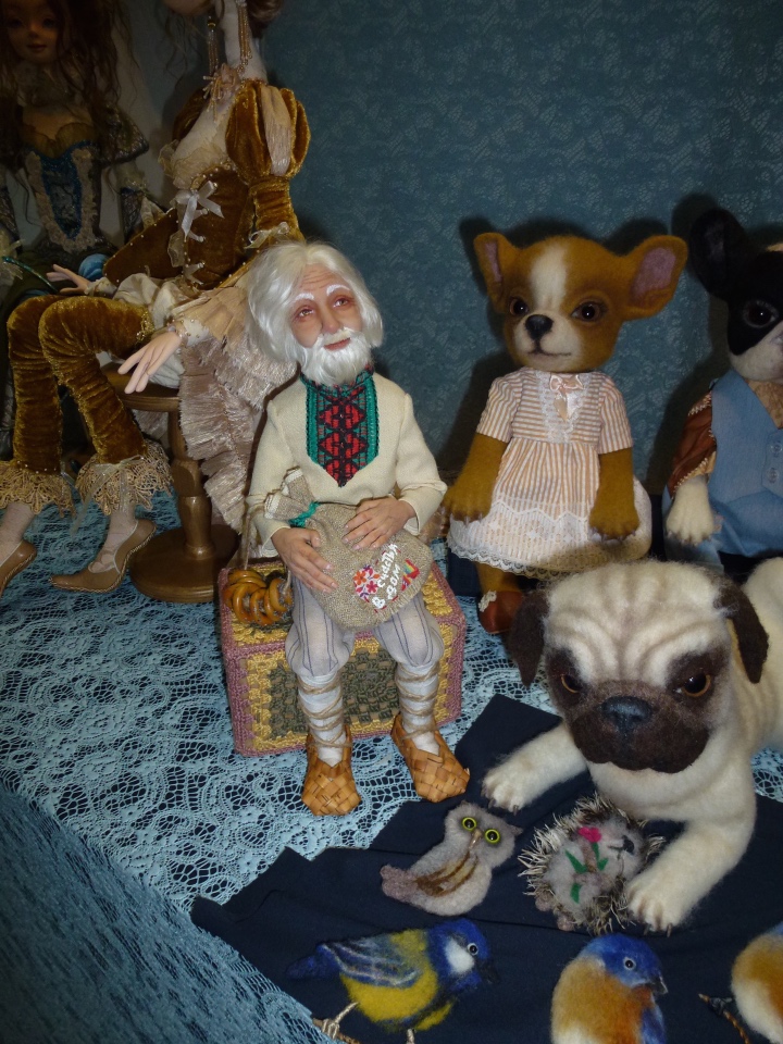 VIII Московская международная выставка - Искусство куклы 2017