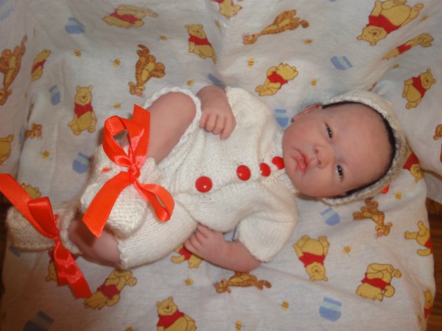 Малышка реборн киска из беренжер La newborn