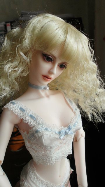 White Sara от Dollmore | Бэйбики White Sara от Dollmore — Куклы Dollmore (Доллмор): корейские BJD (БЖД) (фото 4)
