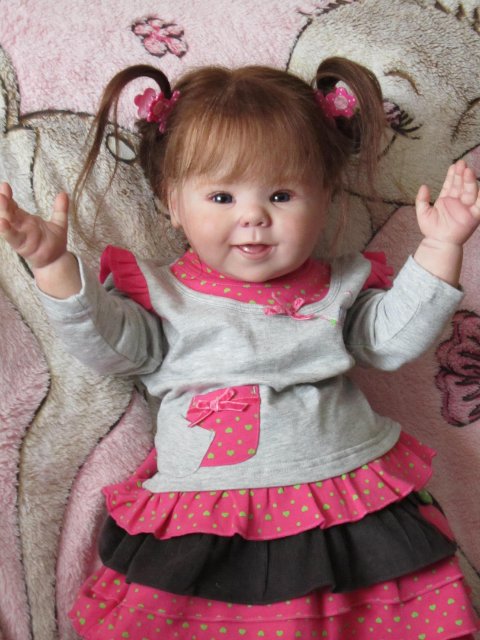 Кристалета.Куклы реборн из Каморки папы Карло