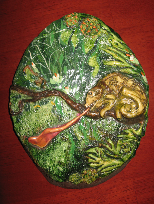 Что можно сделать из солёного теста