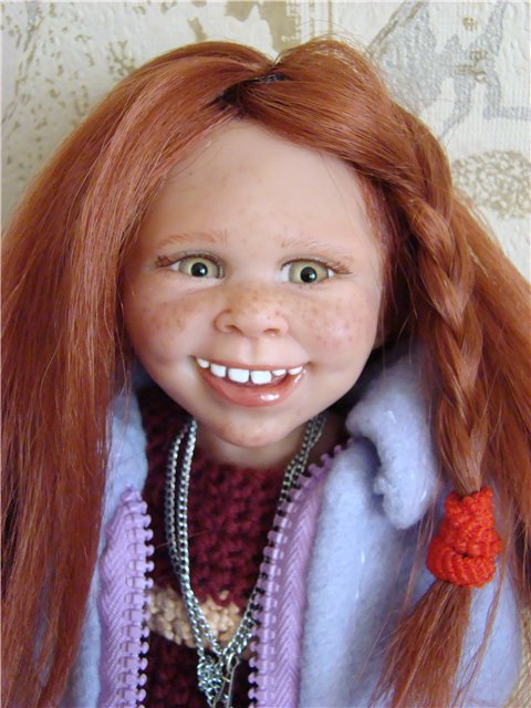 Сибирячки. Авторские куклы Кондрашовой Ирины