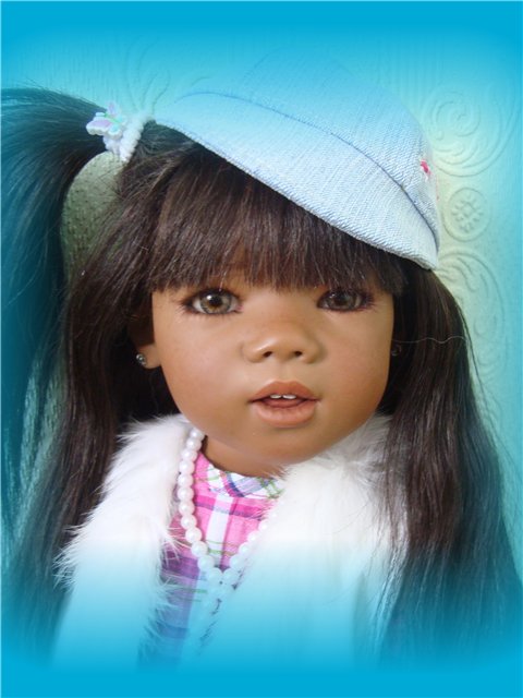 Новый образ Сидики — Куклы Annette Himstedt (Аннетт Химстедт): коллекционные (фото 2)