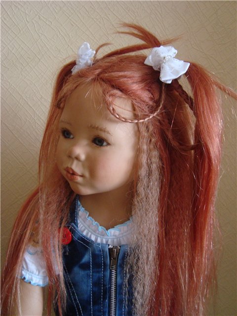 Новый образ Сидики — Куклы Annette Himstedt (Аннетт Химстедт): коллекционные