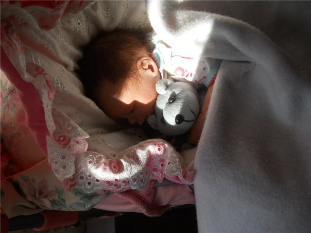 Простые радости жизни, или лекарство от депрессии:) кукла реборн Ульяна