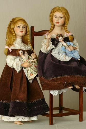 Сказка, рассказанная кукольником. Авторские куклы Александры Окатовой | Бэйбики Сказка, рассказанная кукольником. Авторские куклы Александры Окатовой