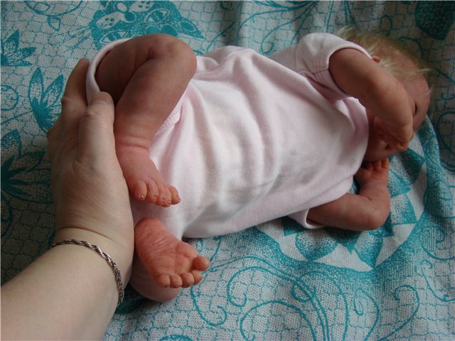 Полина. Беренжер - реборн Кондрашовой Ирины