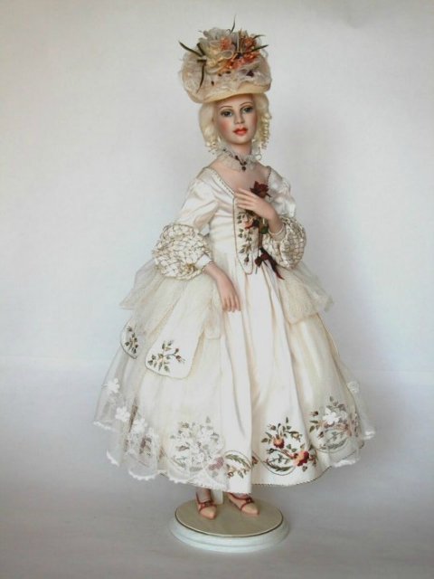 Мотивы и образы искусства Серебряного века в авторских куклах Светланы Никульшиной