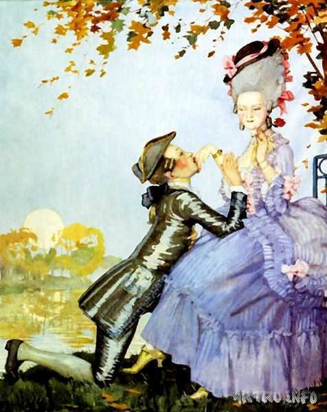 Мотивы и образы искусства Серебряного века в авторских куклах Светланы Никульшиной (фото 8)