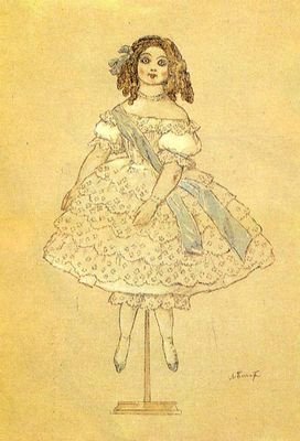 Мотивы и образы искусства Серебряного века в авторских куклах Светланы Никульшиной