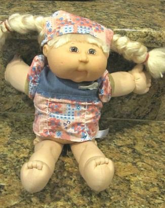 Полезные рецепты капустки. Куклы Cabbage Patch Kids