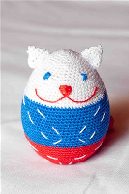 Мир моих игрушек вязанных крючком. Часть 1