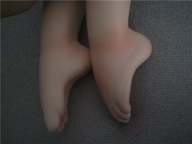 Наша фарфоровая балеринка от Донны Руберт