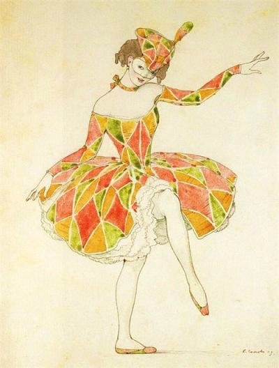 Мотивы и образы искусства Серебряного века в авторских куклах Светланы Никульшиной (фото 3)