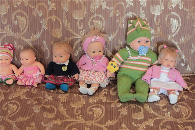 Наша небольшая кукольная семья (фото 4)