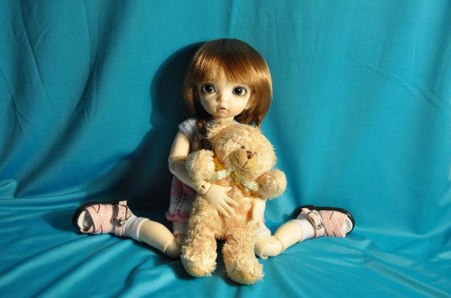 Моя конфетка - Гердочка — Куклы Fairyland (ФэйриЛэнд): BJD (БЖД) (фото 7)