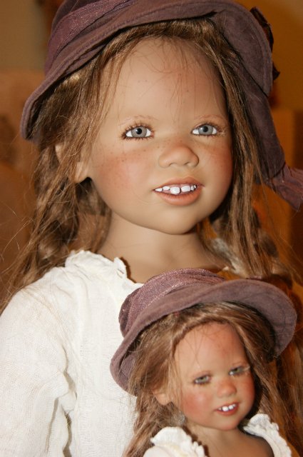 PUKI и puki - сестрички от Annette Himsedt