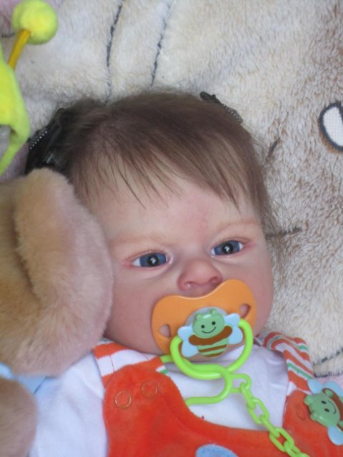 Пасхальная Маечка.Кукла реборн из Каморки папы Карло