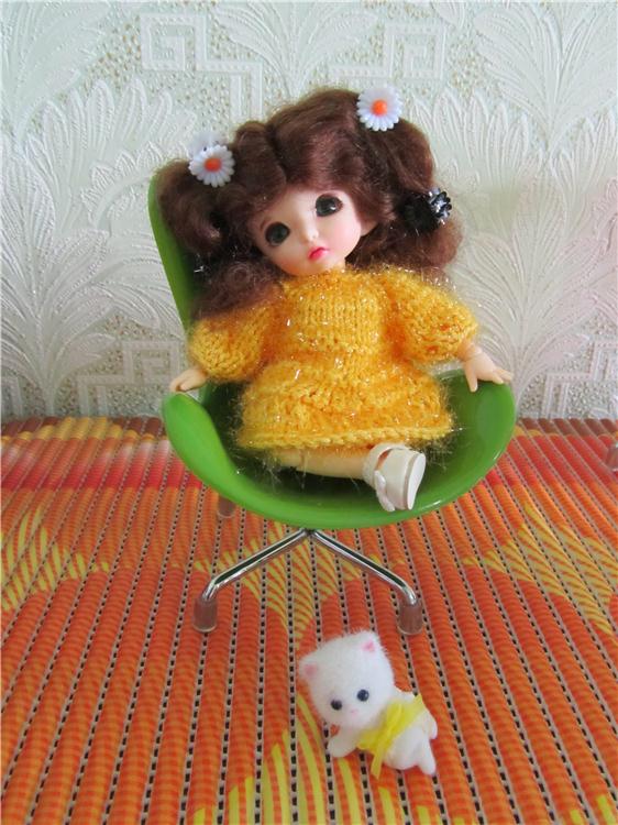 Пушистая семейка | Бэйбики Пушистая семейка — Одежда и обувь для кукол BJD (БЖД): 1/3 (фото 4)