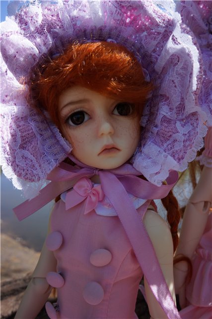 Чеховский май, или, Три сестры. БЖД от Dollstown (фото 2)