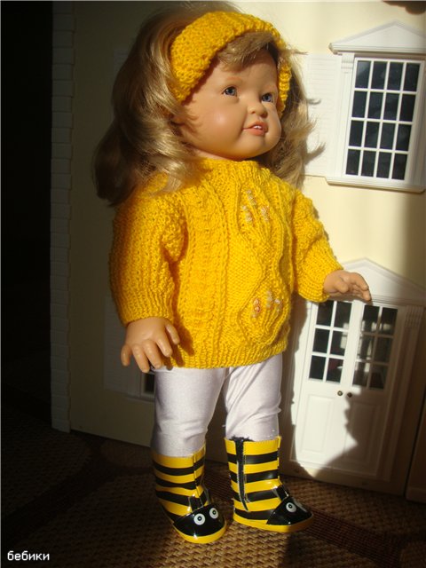 Наш новый образ,Мэри Попинс прилетела. Леонорочка в главной роли (фото 7)