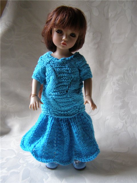 Новые вязалочки — Одежда и обувь для кукол BJD (БЖД): 1/3 (фото 3)