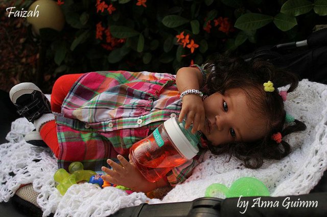 Интересная мулаточка,на основе молда шаян (фото 9)